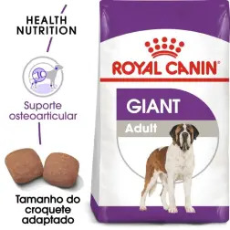 Ração Seca para Cão Giant Adult 15kg Royal Canin RoyalCanin
