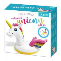 Colchão Insuflável Unicórnio 198x140x97cm 57561 Intex Intex