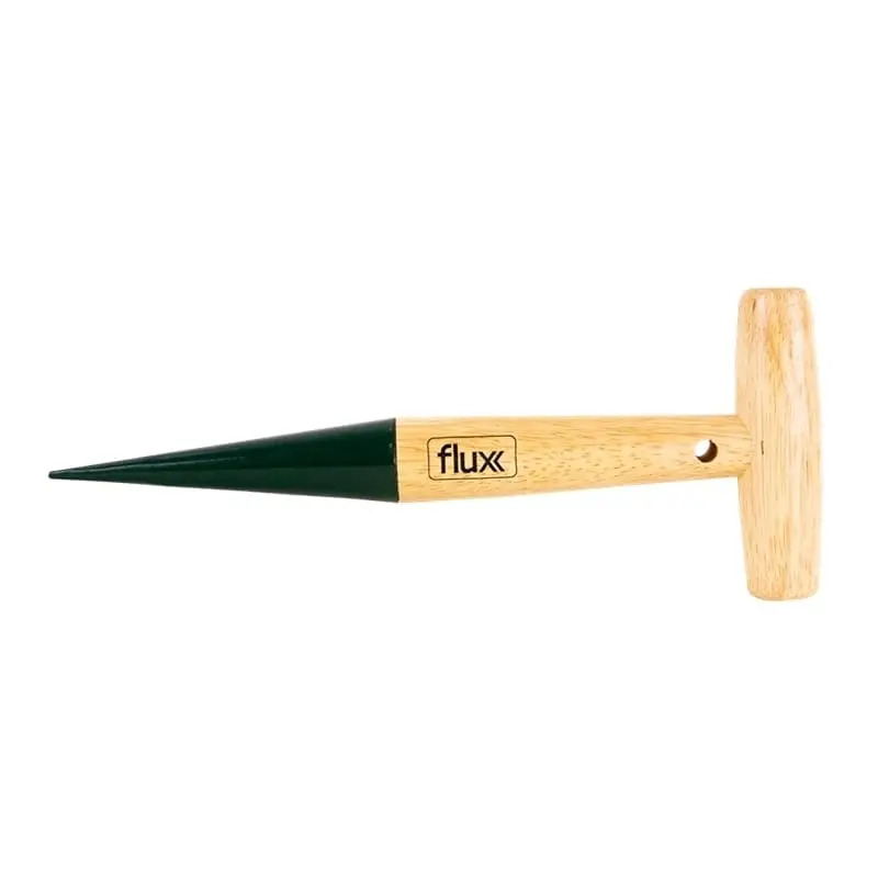 Plantador Cabo Madeira 28cm Flux Plantador Cabo Madeira 28cm Flux