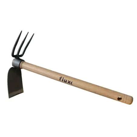 Sacho 2 Dentes Com Cabo Flux Flux