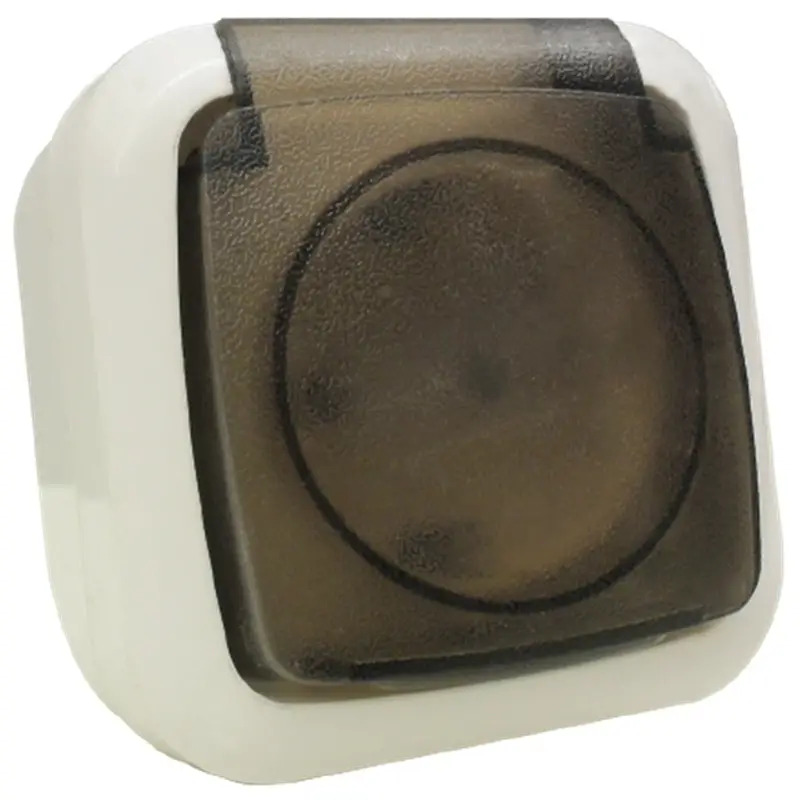 Tomada Shucko Estanque Redondo 16A Flux