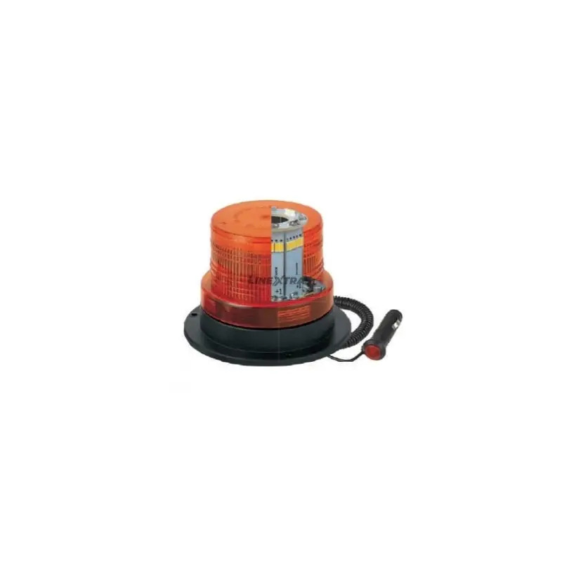 Luz de Emergência Automóvel Rotativa Laranja Led ECE R65 GP