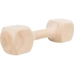 Apport Em Madeira Quadrado - 400 Gr Trixie Trixie