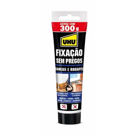 Cola Fixação sem Pregos 300gr UHU UHU