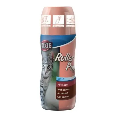 Trainer Snack Roller com Salmão 45ml para Gato Trixie Trixie