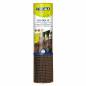 Rede Quadra 10 Castanha H1000mm 1mt Tenax