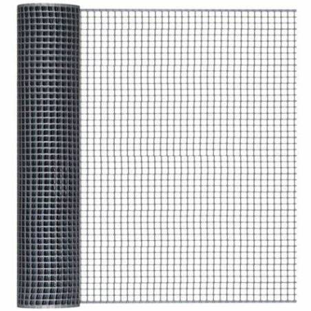 Rede Quadra 10 Cinza H1000mm 1mt Tenax Tenax