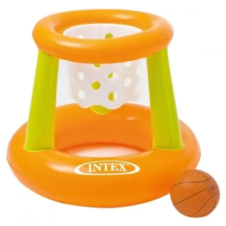 Cesto de Basquete Insuflável e Flutuante com Bola 67x55cm 58504 Intex Intex
