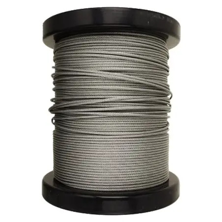 Cabo de Aço Galvanizado 6x7+FC 3mm Valpec Valpec
