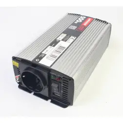 Inversor de Corrente Contínua 12V em Corrente Alternada 220V 500W Mader Mader