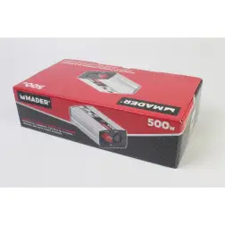 Inversor de Corrente Contínua 12V em Corrente Alternada 220V 500W Mader Mader