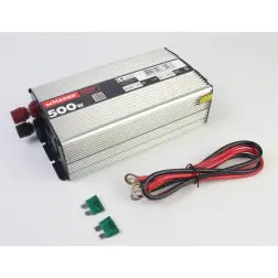 Inversor de Corrente Contínua 12V em Corrente Alternada 220V 500W Mader Mader