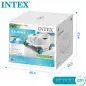 Limpa-Fundos Automático para Piscinas Desmontáveis 28005 Intex Limpa-Fundos Automático para Piscinas Desmontáveis 28005 Intex