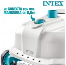 Limpa-fundos Automático para Piscinas desmontáveis 28005 INTEX #3 - 1670080008
