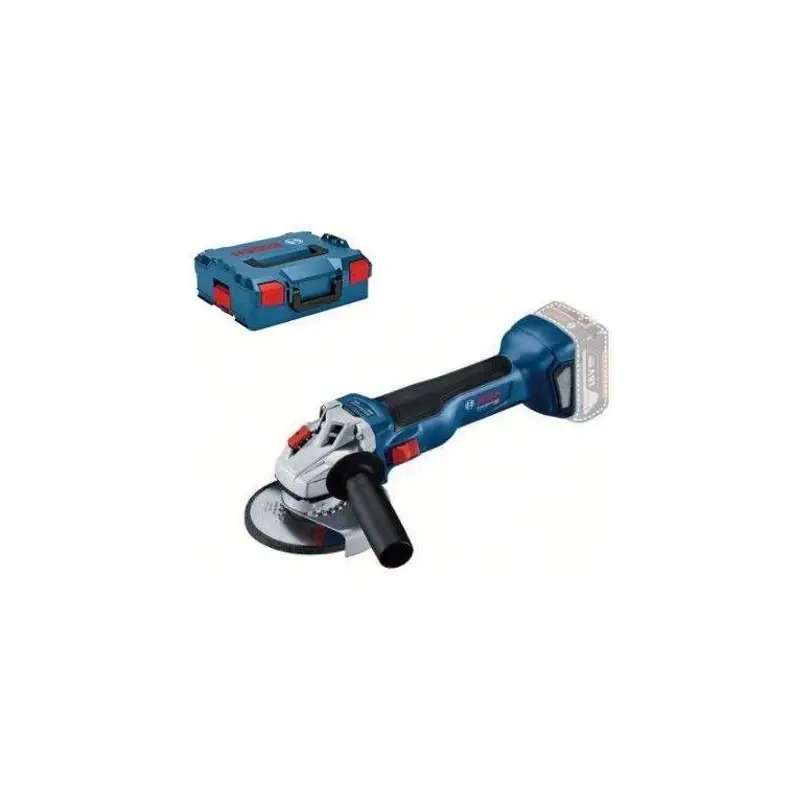 Rebarbadora sem Fio GWS 18V-10 + L-Boxx 06019J4003 Bosch