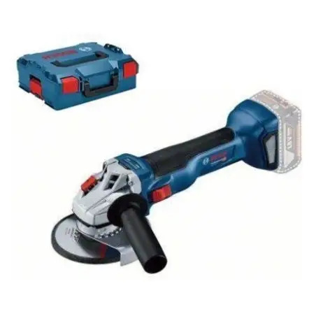 Rebarbadora sem Fio GWS 18V-10 + L-Boxx 06019J4003 Bosch Bosch