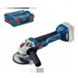 Rebarbadora sem Fio GWS 18V-10 + L-Boxx 06019J4003 Bosch