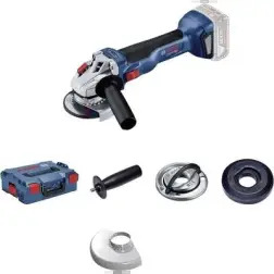 Rebarbadora sem Fio GWS 18V-10 + L-Boxx 06019J4003 Bosch Bosch
