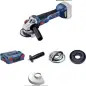 Rebarbadora sem Fio GWS 18V-10 + L-Boxx 06019J4003 Bosch