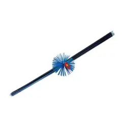 Limpa Chaminés 4 Varas de 1,4mt+Ouriço em Nylon Ok Fuego Ok Fuego
