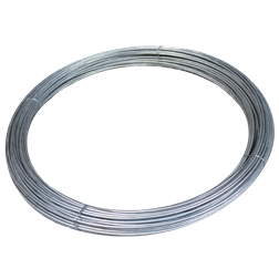 Arame Zincado 6,00mm Nº04 25kg Flux - 1070040027