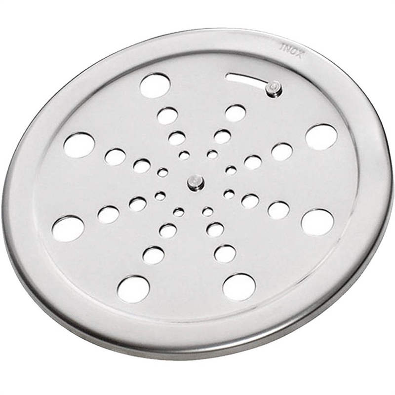 Grelha Redonda 10x10mm Aço Inox Flux