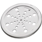 Grelha Redonda 10x10mm Aço Inox Flux
