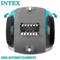 Robot Limpa Fundo de Piscina Krystal Clear ZX50 28007 Intex Intex