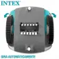 Robot Limpa Fundo de Piscina Krystal Clear ZX50 28007 Intex