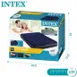 Colchão Insuflável Aire Dura-Bean Standard 64765 Intex Colchão Insuflável Aire Dura-Bean Standard 64765 Intex