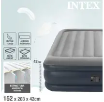 Colchão duplo Deluxe Pillow Rest 64136 Intex #1 - 1650080048