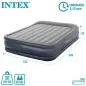 Colchão Duplo Dura-Beam Basic Deluxe Queen 64136 Intex Colchão Duplo Dura-Beam Basic Deluxe Queen 64136 Intex