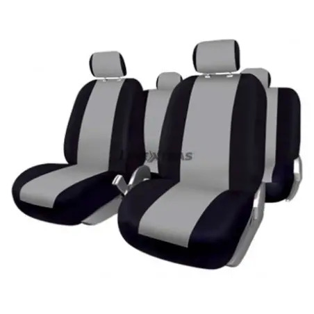 Kit de Capas para Banco Automóvel Sevilla Cinzento Linextras Linextras