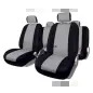 Kit de Capas para Banco Automóvel Sevilla Cinzento Linextras