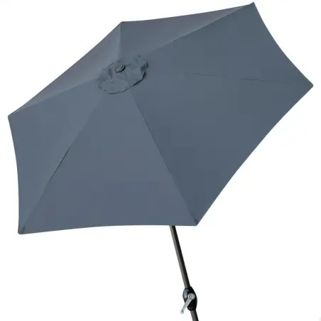 Guarda-Sol Antracite 300cm Hexagonal com Tubo em Alumínio 53873 Aktive Aktive