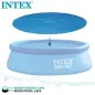 Cobertura Redonda para Piscina Solar 366cm 28012 Intex