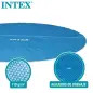 Cobertura Redonda para Piscina Solar 366cm 28012 Intex