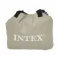 Colchão Insuflável Duplo Aire Fiber-Tech Cinza 64418 Intex Colchão Insuflável Duplo Aire Fiber-Tech Cinza 64418 Intex