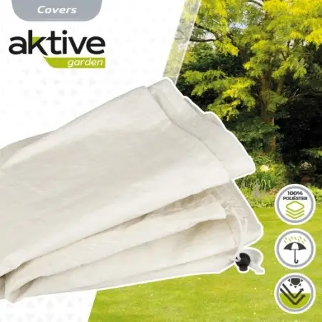 Capa para Mesa de Jardim Rafia 240x130x60cm 61509 Aktive Aktive