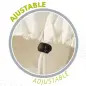 Capa para Mesa de Jardim Rafia 240x130x60cm 61509 Aktive