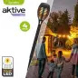Lâmpadas Solares de Jardin Led Pack 4un 61542 Aktive Lâmpadas Solares de Jardin Led Pack 4un 61542 Aktive