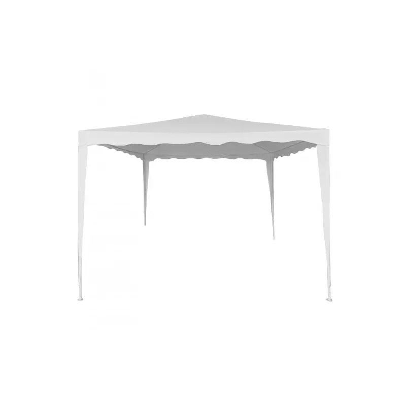 Toldo em Poliéster Branco 300x300x250cm 62186 Aktive Toldo em Poliéster Branco 300x300x250cm 62186 Aktive