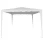 Toldo em Poliéster Branco 300x300x250cm 62186 Aktive Toldo em Poliéster Branco 300x300x250cm 62186 Aktive