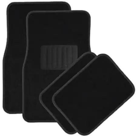 Conjunto 4  Tapetes Auto Flux Flux