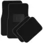 Conjunto 4 Tapetes Auto Flux