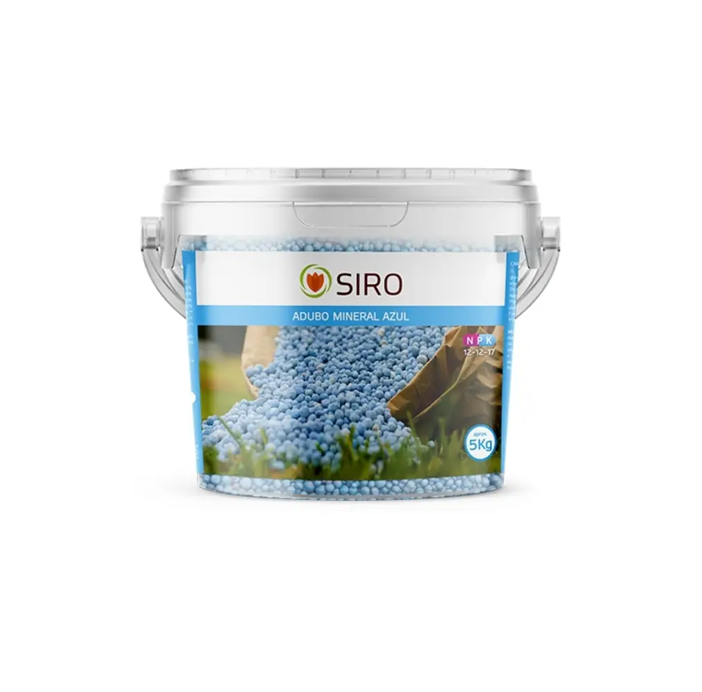 Adubo Mineral Azul 5kg Siro - 1010060051