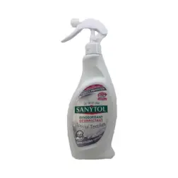 Spray Desinfetante e Desodorizante para Têxteis 500ml Sanytol Sanytol