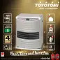 Aquecedor a Parafina Laser 3000W Zibro LC-30 Toyotomi