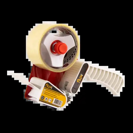 Dispensador Fita Embalagem Flux Flux