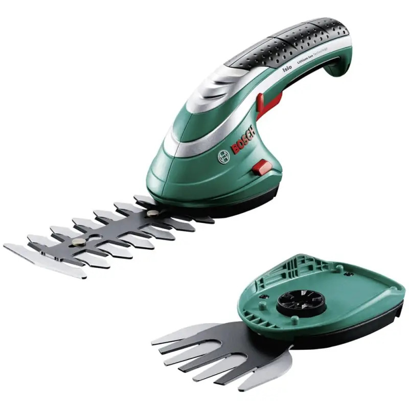 Mini Corta-Sebes sem Fios Isio 0600833102 Bosch Mini Corta-Sebes sem Fios Isio 0600833102 Bosch